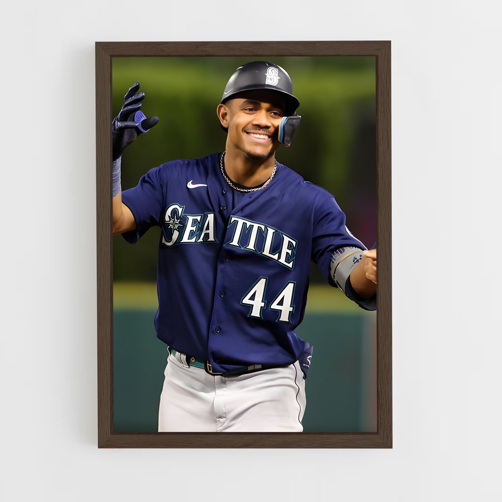 Poster La Victoire de Julio – affiche Baseball (vue 5)